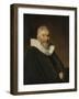 Portrait of Johan Van Schoterbosch-Johannes Cornelisz Verspronck-Framed Art Print