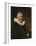 Portrait of Johan Van Schoterbosch-Johannes Cornelisz Verspronck-Framed Art Print