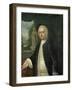 Portrait of Johan Willem Parker-Jacob Jan Nachenius-Framed Art Print