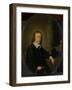 Portrait of Johan Wittert Van Der Aa-Gerard Dou-Framed Art Print