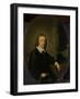 Portrait of Johan Wittert Van Der Aa-Gerard Dou-Framed Art Print