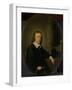 Portrait of Johan Wittert Van Der Aa-Gerard Dou-Framed Art Print