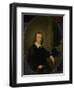 Portrait of Johan Wittert Van Der Aa-Gerard Dou-Framed Art Print