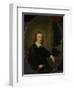 Portrait of Johan Wittert Van Der Aa-Gerard Dou-Framed Art Print