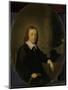 Portrait of Johan Wittert Van Der Aa-Gerard Dou-Mounted Art Print