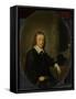 Portrait of Johan Wittert Van Der Aa-Gerard Dou-Framed Stretched Canvas