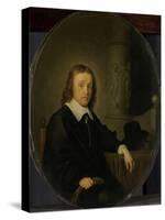 Portrait of Johan Wittert Van Der Aa-Gerard Dou-Stretched Canvas