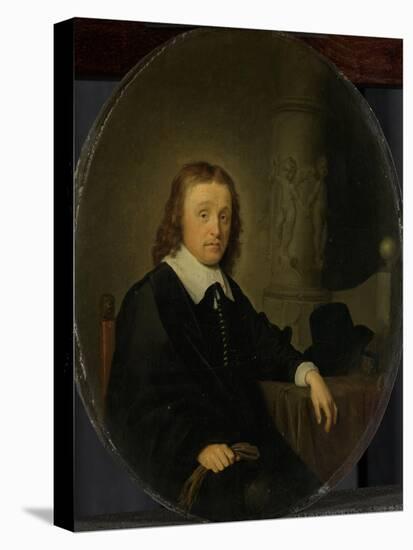 Portrait of Johan Wittert Van Der Aa-Gerard Dou-Stretched Canvas