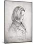 Portrait of Johanes Brahms Aged Twenty, 1853-Joseph Bonaventure Laurens-Mounted Giclee Print