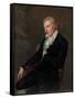 Portrait of Johann Christoph Friedrich Von Schiller, German Dramatist and Poet-null-Framed Stretched Canvas