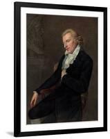 Portrait of Johann Christoph Friedrich Von Schiller, German Dramatist and Poet-null-Framed Photographic Print