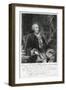 Portrait of Johann Christoph Gottsched-Johann Martin Berningeroth-Framed Giclee Print