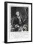 Portrait of Johann Christoph Gottsched-Johann Martin Berningeroth-Framed Giclee Print