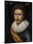 Portrait of Johann Conrad Von Salm-Jan Antonisz van Ravesteyn-Mounted Art Print