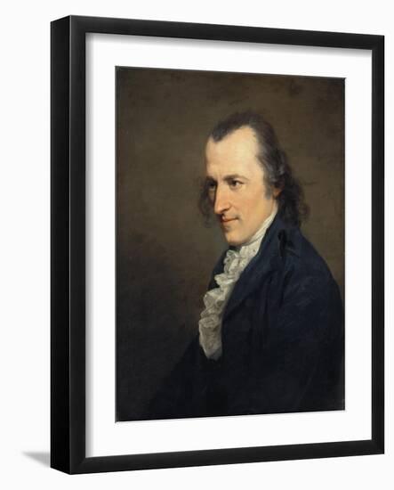 Portrait of Johann Georg Dillis-Moritz Kellerhoven-Framed Giclee Print