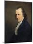 Portrait of Johann Georg Dillis-Moritz Kellerhoven-Mounted Giclee Print