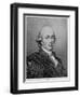 Portrait of Johann Gottfried Herder-Faustino Anderloni-Framed Giclee Print