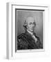 Portrait of Johann Gottfried Herder-Faustino Anderloni-Framed Giclee Print