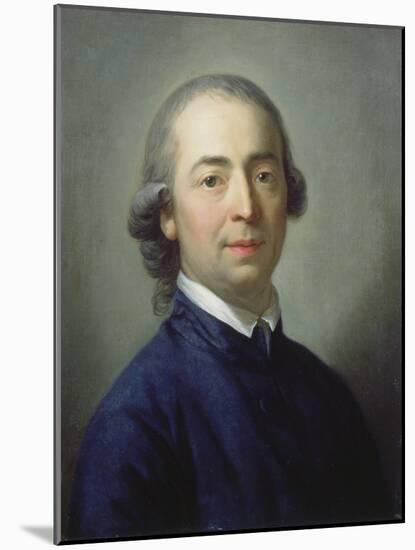 Portrait of Johann Gottfried Von Herder (1744-1803), 1785-Anton Graff-Mounted Giclee Print