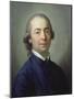 Portrait of Johann Gottfried Von Herder (1744-1803), 1785-Anton Graff-Mounted Giclee Print