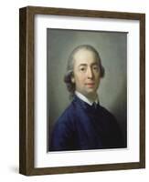 Portrait of Johann Gottfried Von Herder (1744-1803), 1785-Anton Graff-Framed Giclee Print