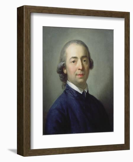 Portrait of Johann Gottfried Von Herder (1744-1803), 1785-Anton Graff-Framed Giclee Print