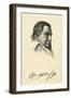 Portrait of Johann Gottlieb Fichte-null-Framed Giclee Print