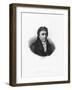 Portrait of Johann Heinrich Pestalozzi-Francois Dequevauviller-Framed Giclee Print