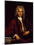 Portrait of Johann Joseph Fux-null-Mounted Giclee Print