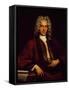 Portrait of Johann Joseph Fux-null-Framed Stretched Canvas