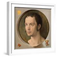 Portrait of Johann Kleeberger, 1526-Albrecht Dürer-Framed Giclee Print