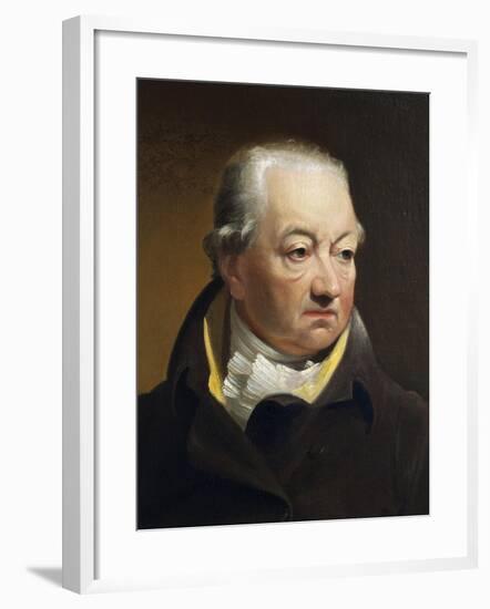 Portrait of Johann Peter Salomon-null-Framed Giclee Print