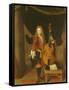 Portrait of Johann Schenck-Constantin Netscher-Framed Stretched Canvas