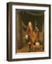 Portrait of Johann Schenck-Constantin Netscher-Framed Giclee Print