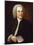 Portrait of Johann Sebastian Bach, by Haussmann, Elias Gottlob (1695-1774) (Oil on Canvas)-Elias Gottleib Haussmann-Mounted Giclee Print