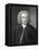 Portrait of Johann Sebastian Bach, German Composer (Engraving)-Elias Gottleib Haussmann-Framed Stretched Canvas