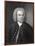 Portrait of Johann Sebastian Bach, German Composer (Engraving)-Elias Gottleib Haussmann-Framed Giclee Print