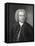 Portrait of Johann Sebastian Bach, German Composer (Engraving)-Elias Gottleib Haussmann-Framed Stretched Canvas