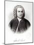 Portrait of Johann Sebastian Bach-V. Weger-Mounted Giclee Print