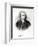 Portrait of Johann Sebastian Bach-V. Weger-Framed Giclee Print