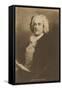 Portrait of Johann Sebastian Bach-null-Framed Stretched Canvas