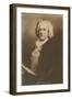 Portrait of Johann Sebastian Bach-null-Framed Art Print