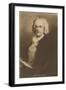 Portrait of Johann Sebastian Bach-null-Framed Art Print