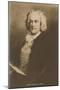 Portrait of Johann Sebastian Bach-null-Mounted Art Print