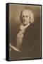 Portrait of Johann Sebastian Bach-null-Framed Stretched Canvas