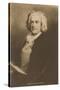 Portrait of Johann Sebastian Bach-null-Stretched Canvas