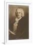 Portrait of Johann Sebastian Bach-null-Framed Art Print