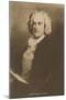 Portrait of Johann Sebastian Bach-null-Mounted Art Print