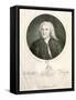 Portrait of Johann Sebastian Bach-Elias Gottleib Haussmann-Framed Stretched Canvas