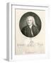 Portrait of Johann Sebastian Bach-Elias Gottleib Haussmann-Framed Giclee Print